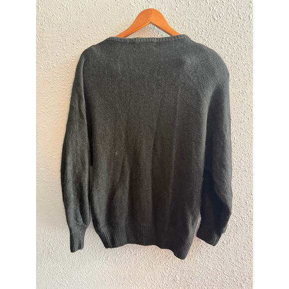 Vintage Maurada Sweater Silk/Wool/Angora Rabbit Hair Blend Size Large - Picture 5 of 5